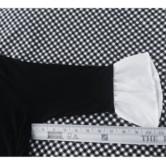 Elle Blouse size Small EUC - Picture 8 of 9